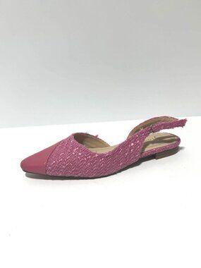 Journee Collection Womens Daphnne Flats Pink Size 6.5 M